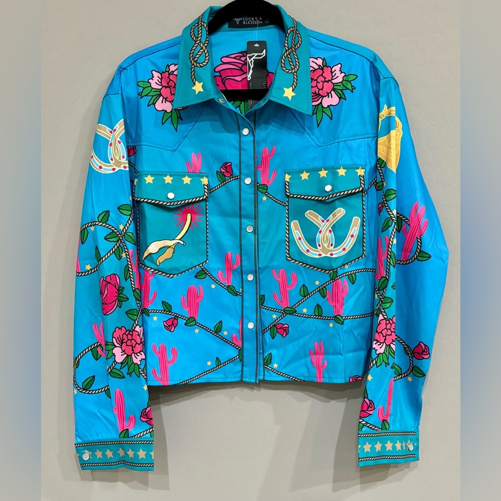 Lucky & Blessed Women’s L. NWT
